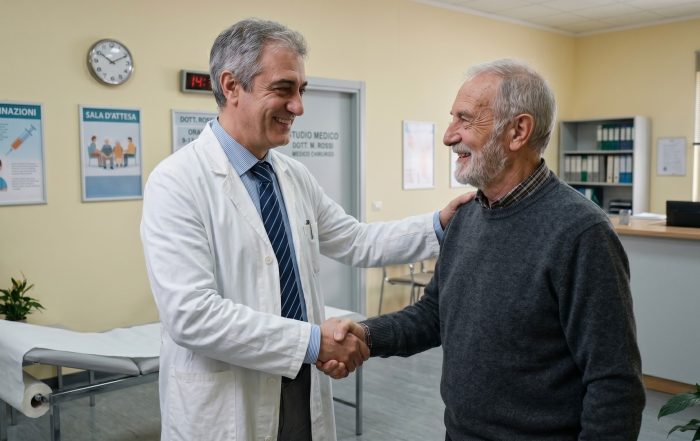 Paziente privato vs convenzionato