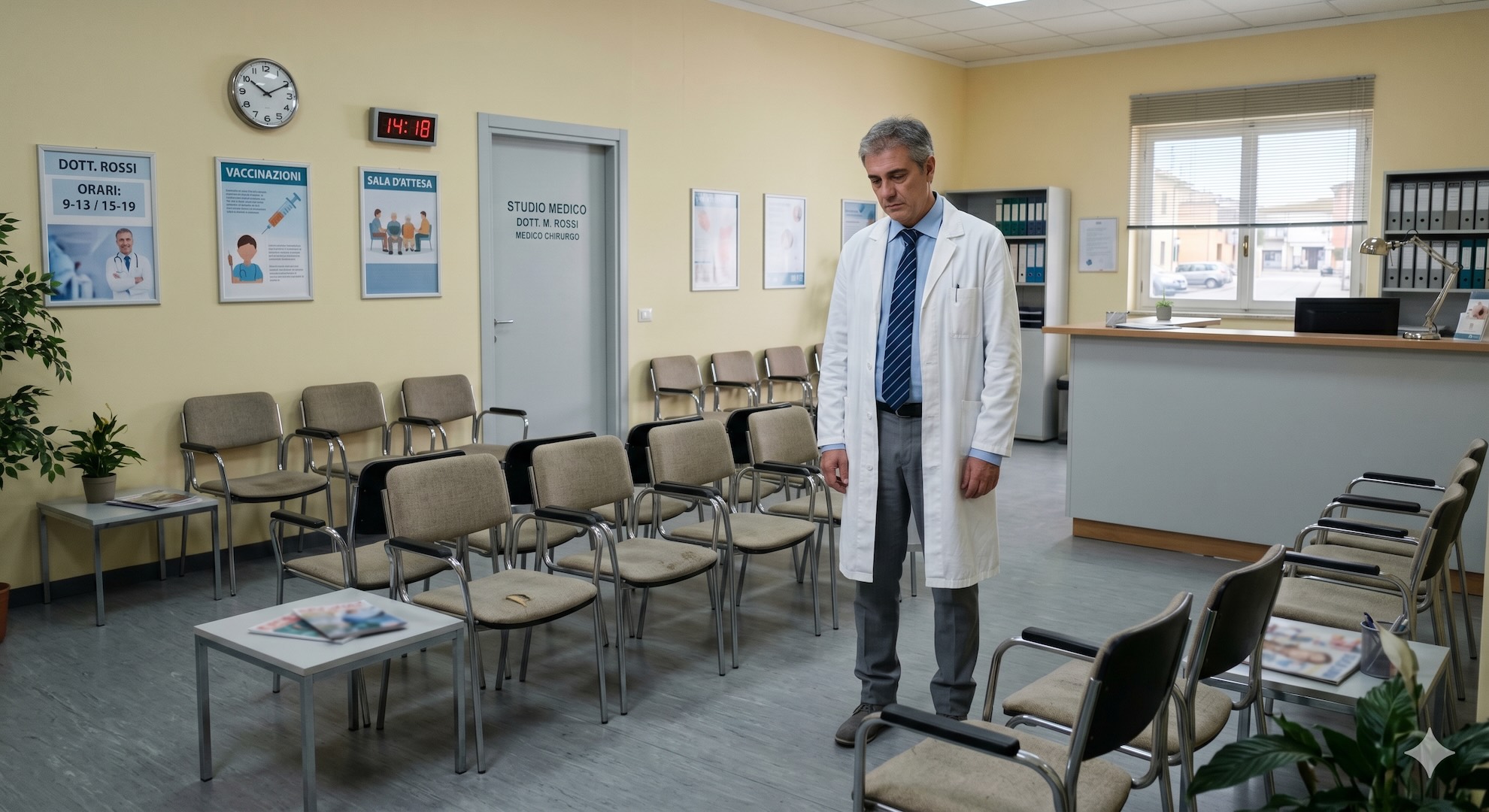 Perché i pazienti scelgono il concorrente